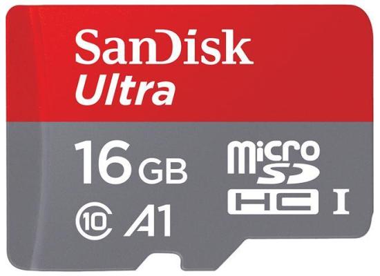 Sandisk Ultra Microsdhc 16gb Card